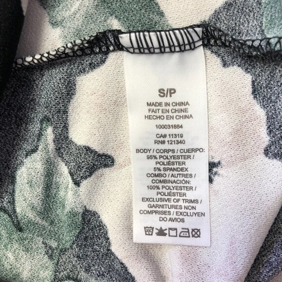 Floral Sleeveless Deep V Neck Blouse Top - Picture 4 of 8